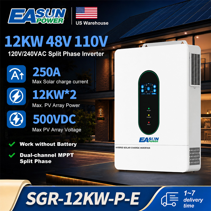 Grid Tie Inverter Limiter 2000W - Inversor de Fase Dividida EASUN POWER