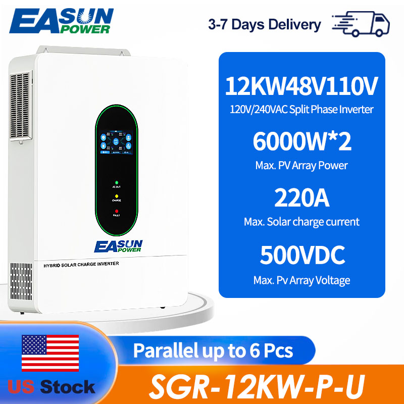 Grid Tie Inverter Limiter 2000W - Inversor Solar Híbrido EASUN POWER US