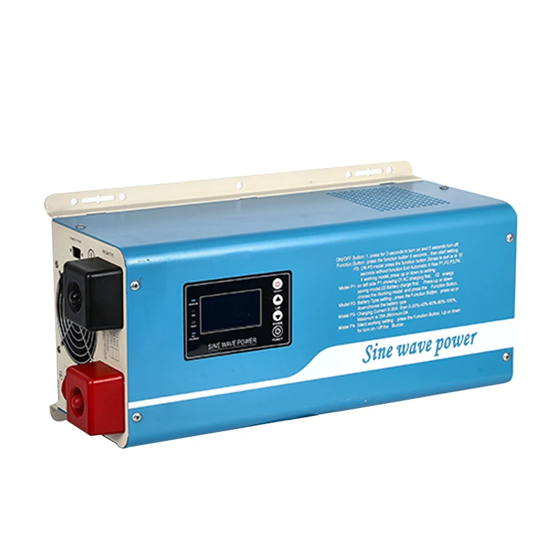 Inversor Solar Fuera de Red 12 - Off Grid Solar Inverter 48V 6000W reseña y precio